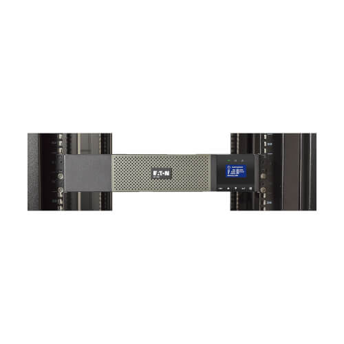 Eaton 5P1500RT 1500VA / 1440W UPS line-interactive (rack (2U)) - vue en angle