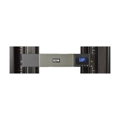Eaton 5P1500RT 1500VA / 1440W UPS line-interactive (rack (2U)) - vue en angle