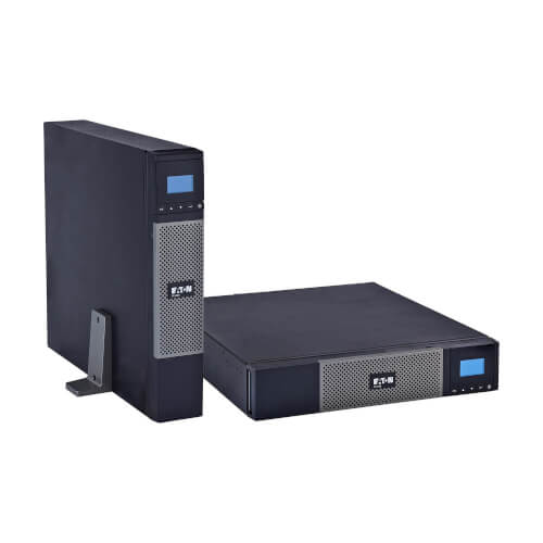 Eaton 5P1500RT 1500VA / 1440W UPS line-interactive (rack (2U)) - détail arrière