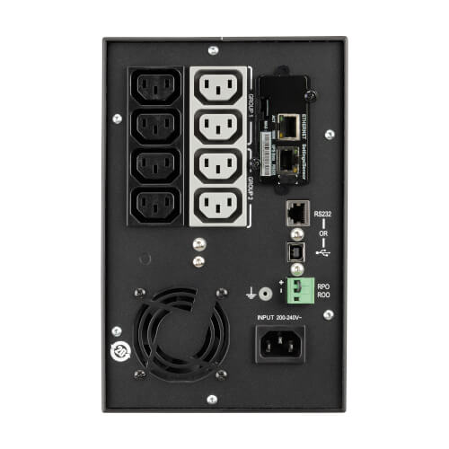 Eaton 5P1550G 1550VA / 1100W Line-Interactive UPS — Back view