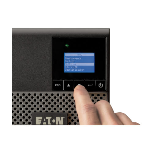 Eaton 5P1550G 1550VA / 1100W Line-Interactive UPS — Angled view
