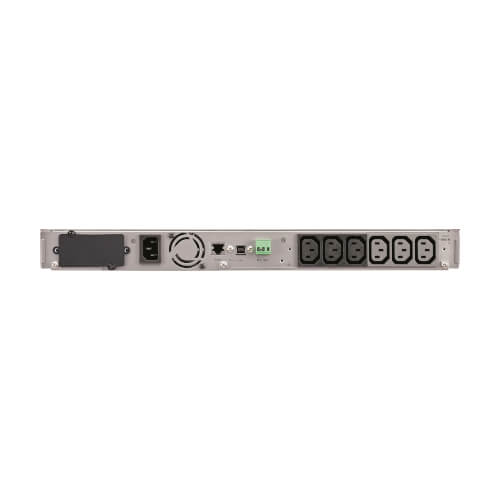 Eaton 5P1550GR 1550VA / 1100W Line-Interactive UPS (Rackmount (1U)) — Back view