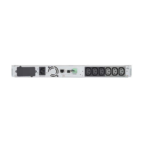 Eaton 5P1550GR-L 1550VA / 1100W Line-Interactive UPS (Rackmount (1U)) — Lithium-Ion — Back view