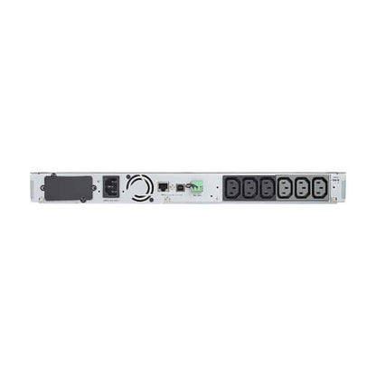 Eaton 5P1550GR-L 1550VA / 1100W Line-Interactive UPS (Rackmount (1U)) — Lithium-Ion — Back view