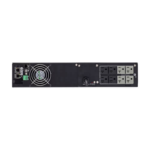 Eaton 5P2200RT 2200VA / 1920W Line-Interactive UPS (Rackmount (2U)) — Back view