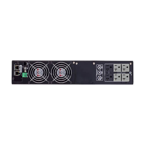 Eaton 5P3000RT 3000VA / 2700W Line-Interactive UPS (Rack/Tower) — Back view