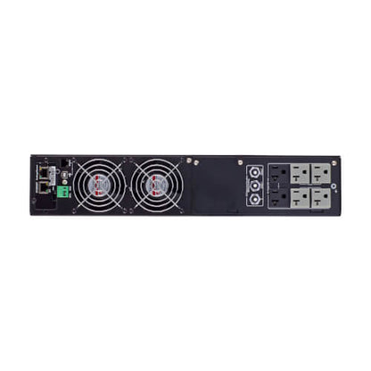 Eaton 5P3000RT 3000VA / 2700W Line-Interactive UPS (Rack/Tower) — Back view
