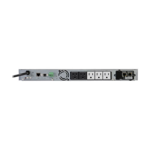 Eaton 5P550R 550VA / 420W UPS line-interactive (rack (1U)) - vue arrière