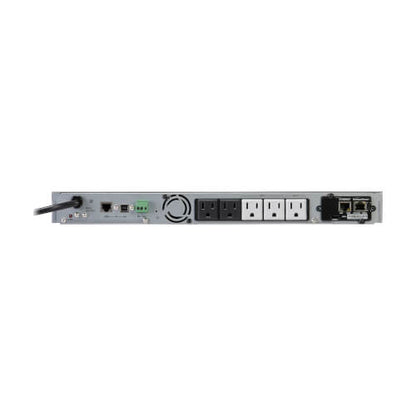 Eaton 5P550R 550VA / 420W UPS line-interactive (rack (1U)) - vue arrière