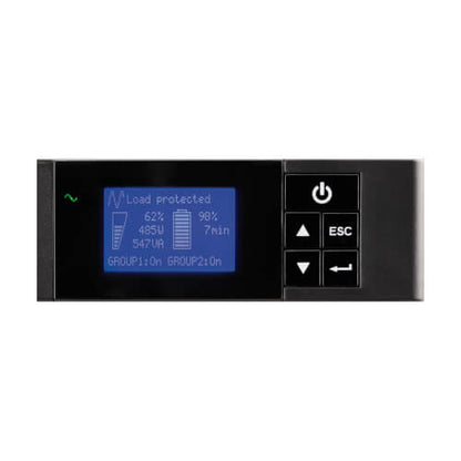 Eaton 5P550R 550VA / 420W UPS line-interactive (rack (1U)) - détail arrière