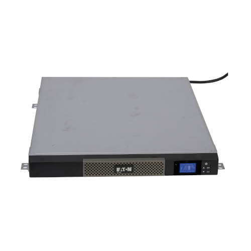 Eaton 5P550R 550VA / 420W UPS line-interactive (rack (1U)) - en utilisation