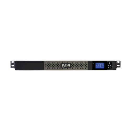 Eaton 5P750R 750VA / 600W Line-Interactive UPS (Rackmount (1U)) — Front view