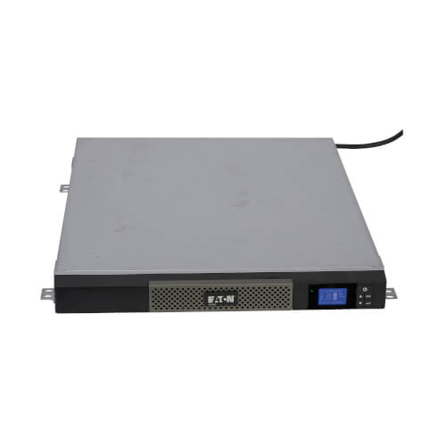 Eaton 5P750R 750VA / 600W Line-Interactive UPS (Rackmount (1U)) — Angled view