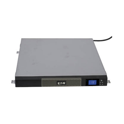 Eaton 5P750R 750VA / 600W Line-Interactive UPS (Rackmount (1U)) — Angled view