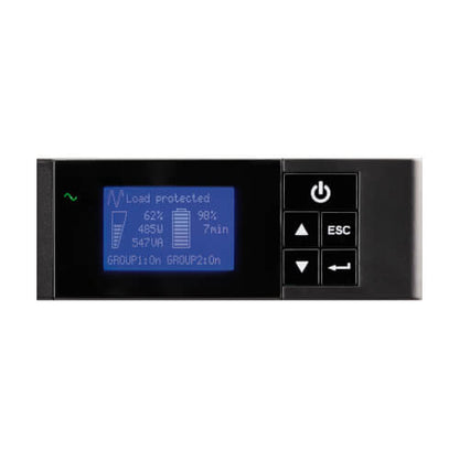Eaton 5P750R 750VA / 600W Line-Interactive UPS (Rackmount (1U)) — In use