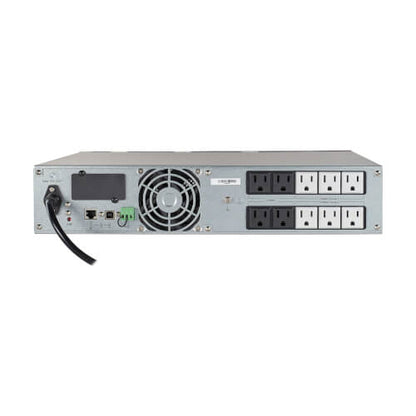 Eaton 5P750RC 750VA / 600W Line-Interactive UPS (Rackmount (2U)) — Back view