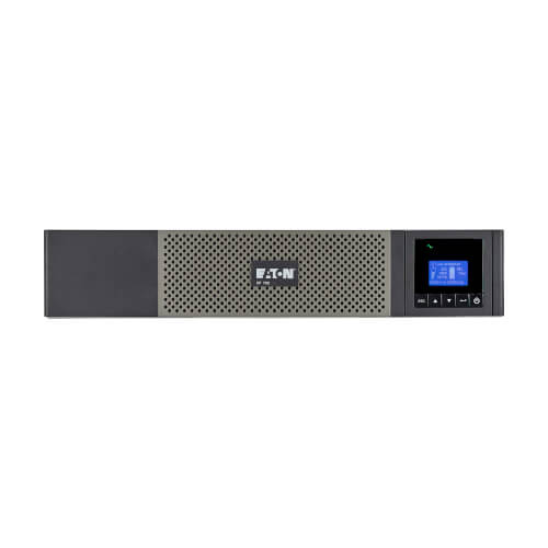 Eaton 5P750RC 750VA / 600W Line-Interactive UPS (Rackmount (2U)) — Angled view