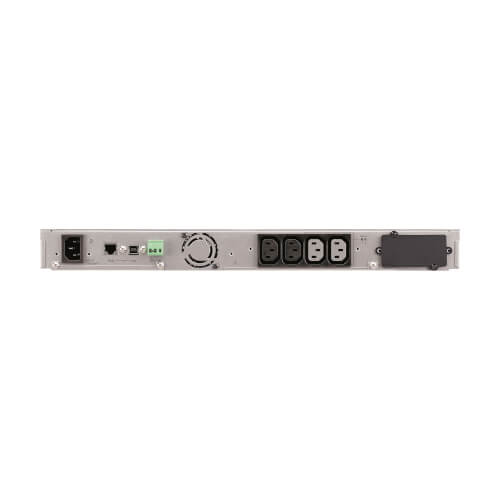 Eaton 5P850GR 850VA / 600W Line-Interactive UPS (Rackmount (1U)) — Back view