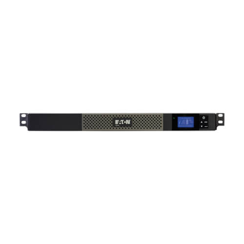 Eaton 5P850GR 850VA / 600W Line-Interactive UPS (Rackmount (1U)) — Front view