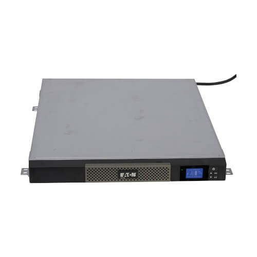 Eaton 5P850GR 850VA / 600W Line-Interactive UPS (Rackmount (1U)) — Rear detail