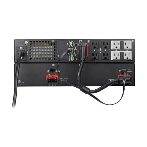 Eaton 5PX1000RTG2 1000VA / 1000W Line-Interactive UPS (Rack/Tower) — Back view