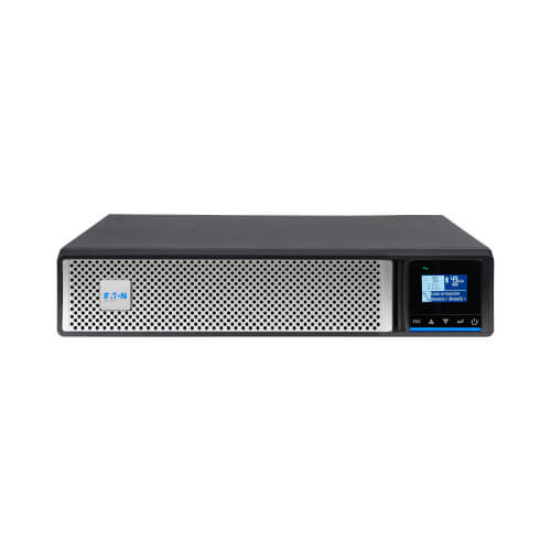 Eaton 5PX1000RTG2 1000VA / 1000W Line-Interactive UPS (Rack/Tower) — Angled view