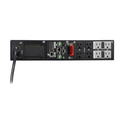 Eaton 5PX1000RTNG2 1000VA / 1000W Line-Interactive UPS (Rack/Tower) — Back view
