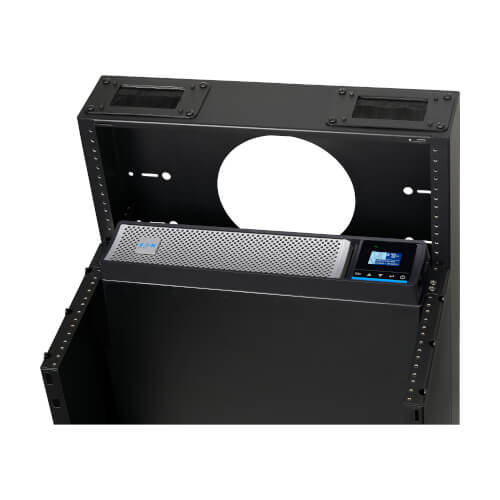 Eaton 5PX2200HRTG2 2200VA / 1980W Line-Interactive UPS (Rack/Tower) — Angled view