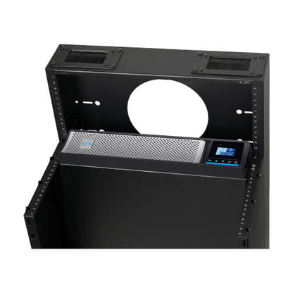 Eaton 5PX2200HRTG2 2200VA / 1980W Line-Interactive UPS (Rack/Tower) — Angled view