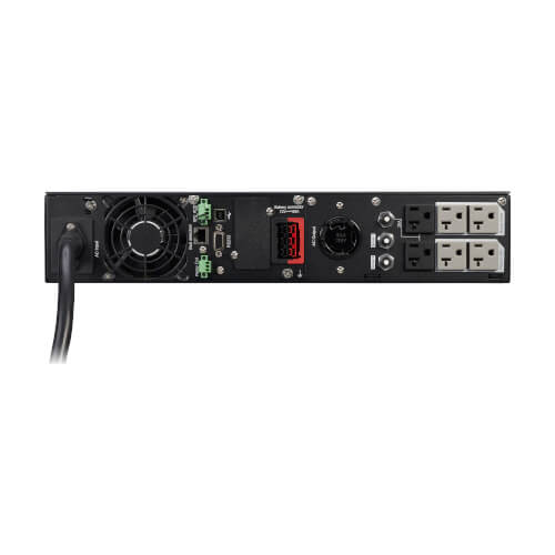 Eaton 5PX3000RTG2 3000VA / 3000W UPS line-interactive (Rack/tour) - vue arrière