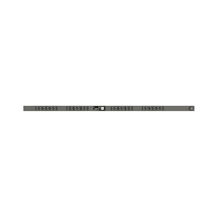 Vertiv Rack PDU - 0U, 120V, 20A, L5-20P, (24) NEMA 5-20R, Switched UNIT Level Monitoring EC
