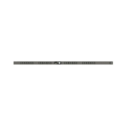Vertiv Rack PDU - 0U, 120V, 20A, L5-20P, (24) NEMA 5-20R, Switched UNIT Level Monitoring EC
