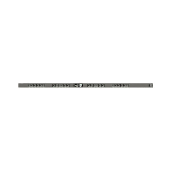 Vertiv Rack PDU - 0U, 120V, 20A, L5-20P, (24) NEMA 5-20R, Switched UNIT Level Monitoring EC