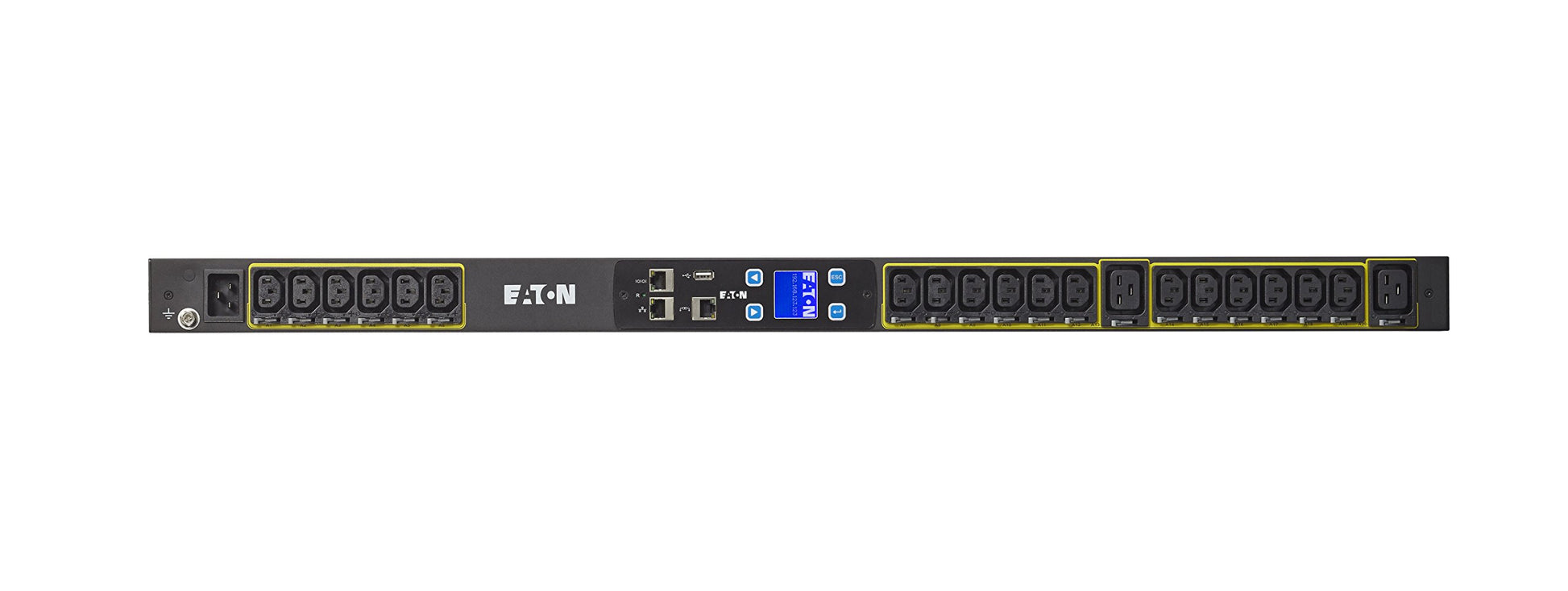 Eaton Rack PDU - EPDU Vertical C20 Input C13C19 Output MI