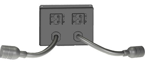 Distribution de sortie (POD) Vertiv Liebert PD2-109, câblage fixe 4 fils (2PH+N+G), 2 prises NEMA L14-30R