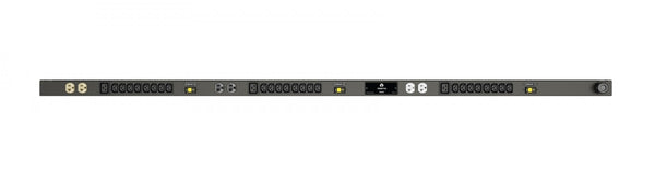 PDU de rack de base Vertiv Geist I10034, 33 prises (C13, C19), fiche NEMA L21-30P, 200-240 V, 30A, 0U, vertical