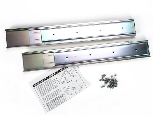 Ensemble de glissières de rack Vertiv Liebert RMKIT18-32, 18 à 32 po