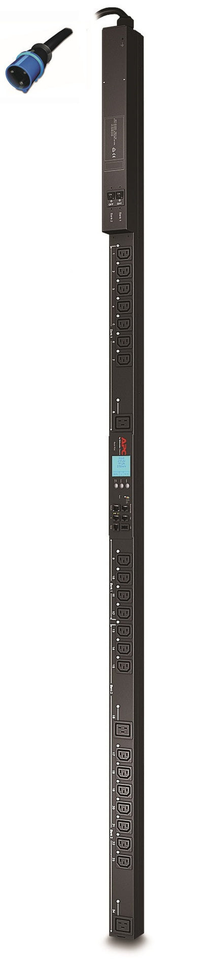 APC RACK PDU 2G Metered OUT SWTCHG32A230V