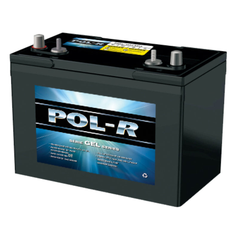 Batterie à décharge profonde au gel 12 V 100 Ah (groupe 31), Pol-R P31GEL