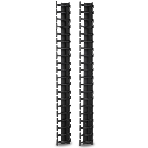 Gestionnaire de câbles vertical APC NetShelter AR7721, pour NetShelter SX 600 mm de large 42U, jeu de 2, 107 x 889 x 45 mm