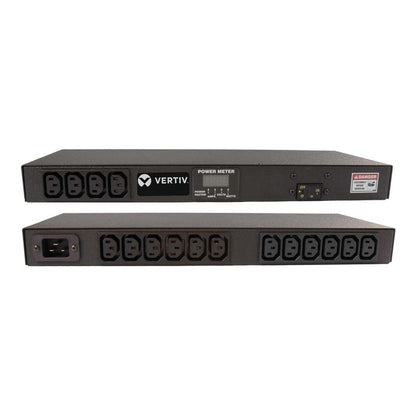 Vertiv Rack PDU - 1U, 120/208V WYE, 20A, C20, (16) C13, Metered Standard