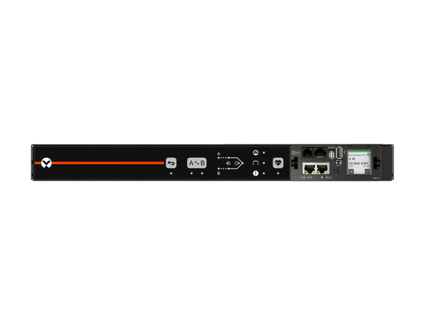 Vertiv VA4N31A0, (1) NEMA L6-30R, 1U, 208 V, 30 A, NEMA L6-30P