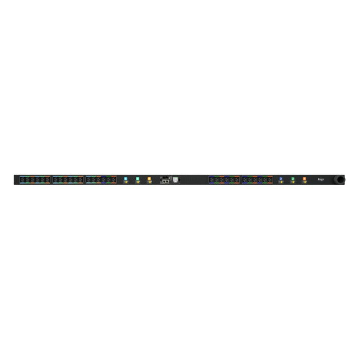 Vertiv VP4N60AE - PDU rack monitoré 0U 208V Delta 60A 3P+E (IP44) (30) C13/C19
