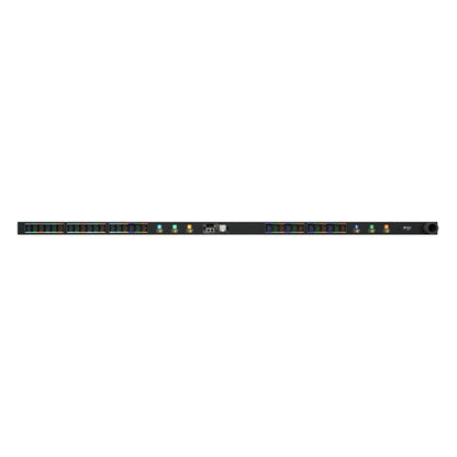 Vertiv Rack PDU - 0U, 208V Delta, 60A, 3P+E (IP44), (30) Combination C13/C19, Monitored UNIT Level EC