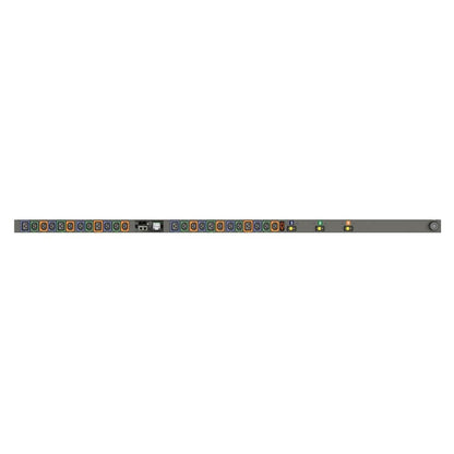 Vertiv Rack PDU - 0U, 120/208V WYE, 30A, L21-30P, (18) Locking IEC C13, (6) Locking IEC C19, Switched UNIT Level Monitoring EC