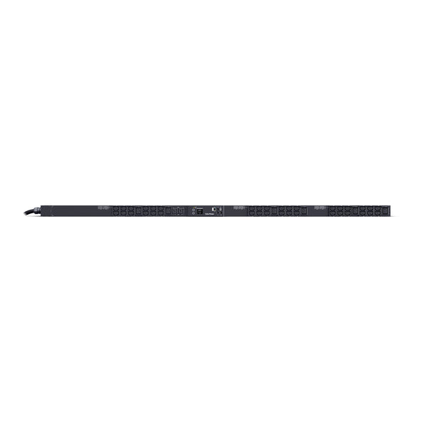 Bandeau d'alimentation (PDU) avec surveillance pour rack CyberPower PDU33103, 0U, triphasé, 20 A, 208 V, fiche NEMA L21-20P