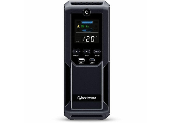 CyberPower CSN27U12V-12 Ups Sfu 27U Indr 12V 12Ah 27W 2-Prong Type A Floating Ext Runtime
