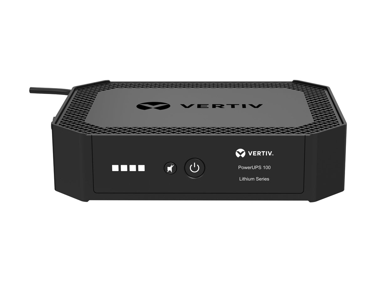 Vertiv PowerUPS 100 Standby Series 350VA Tower 120V - PUL-350LVT