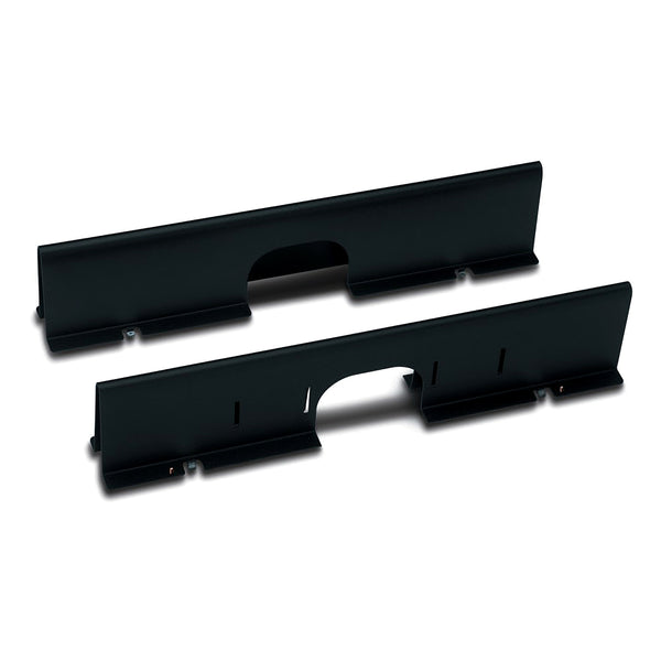 Cloison passe-câbles pour câbles de données APC NetShelter AR8173BLK, noire, 747 x 122 x 72 mm