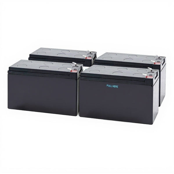CyberPower RB1290X4D Replacement Battery Kit
